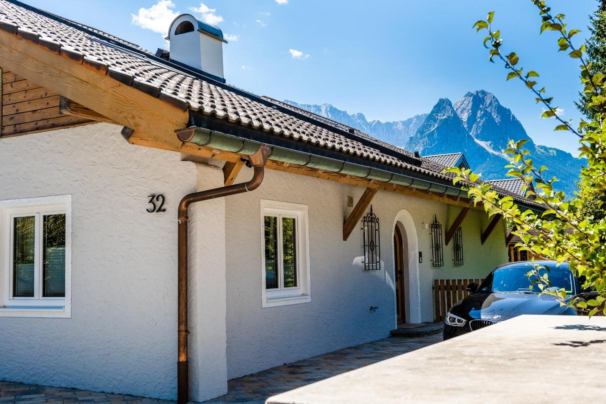 Apartament Auszeit II Garmisch-Partenkirchen Zewnętrze zdjęcie