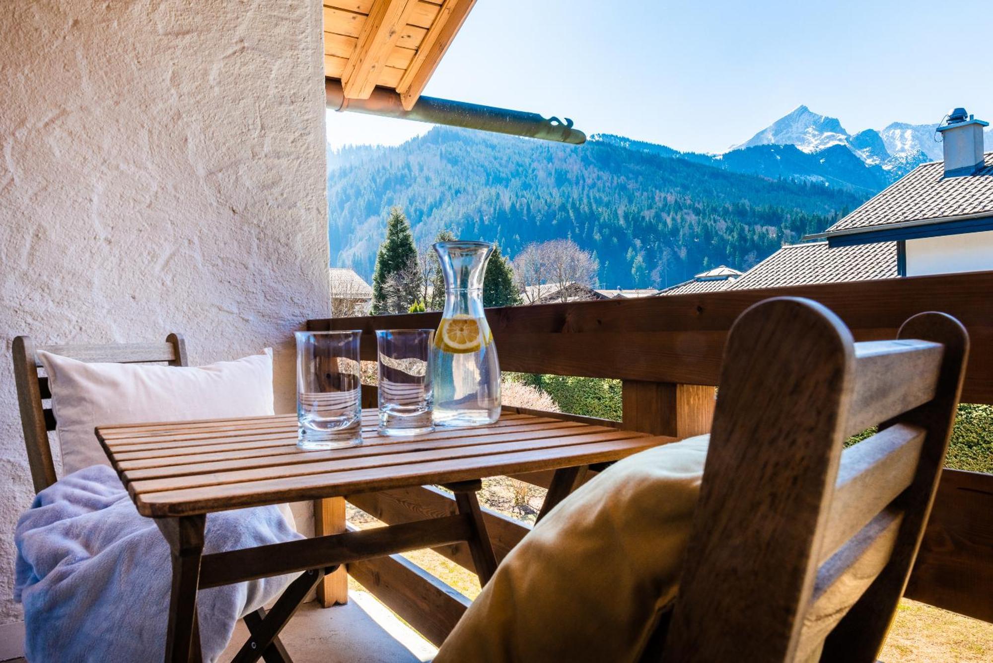 Apartament Auszeit II Garmisch-Partenkirchen Zewnętrze zdjęcie